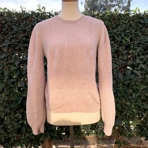 Dusty rose sweater
